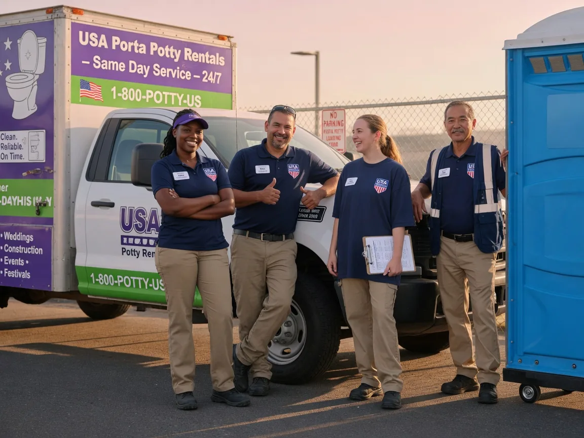 Porta Potty Rental company in Weippe, ID