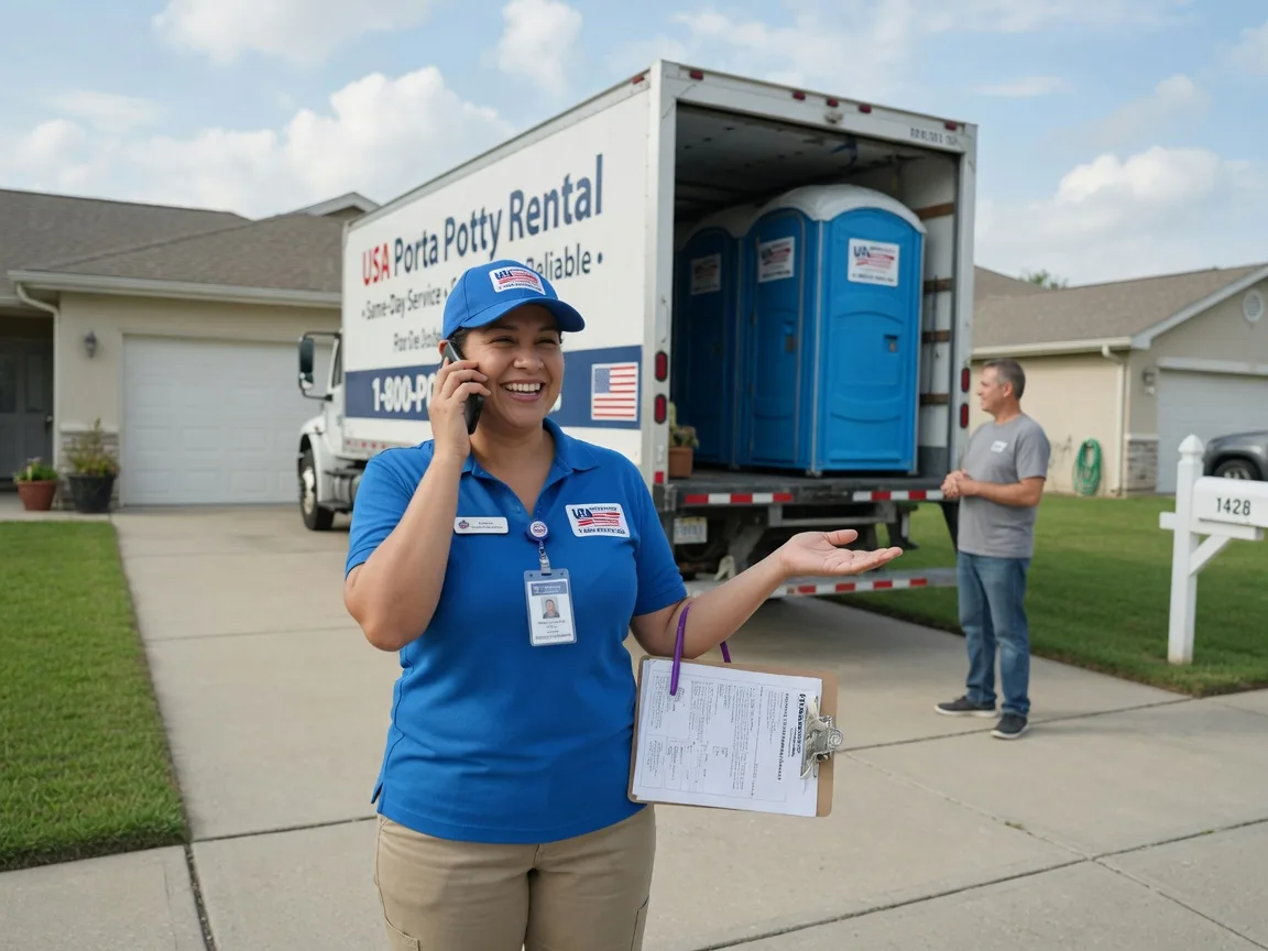 Portable Toilet Rental Weippe, ID FAQs